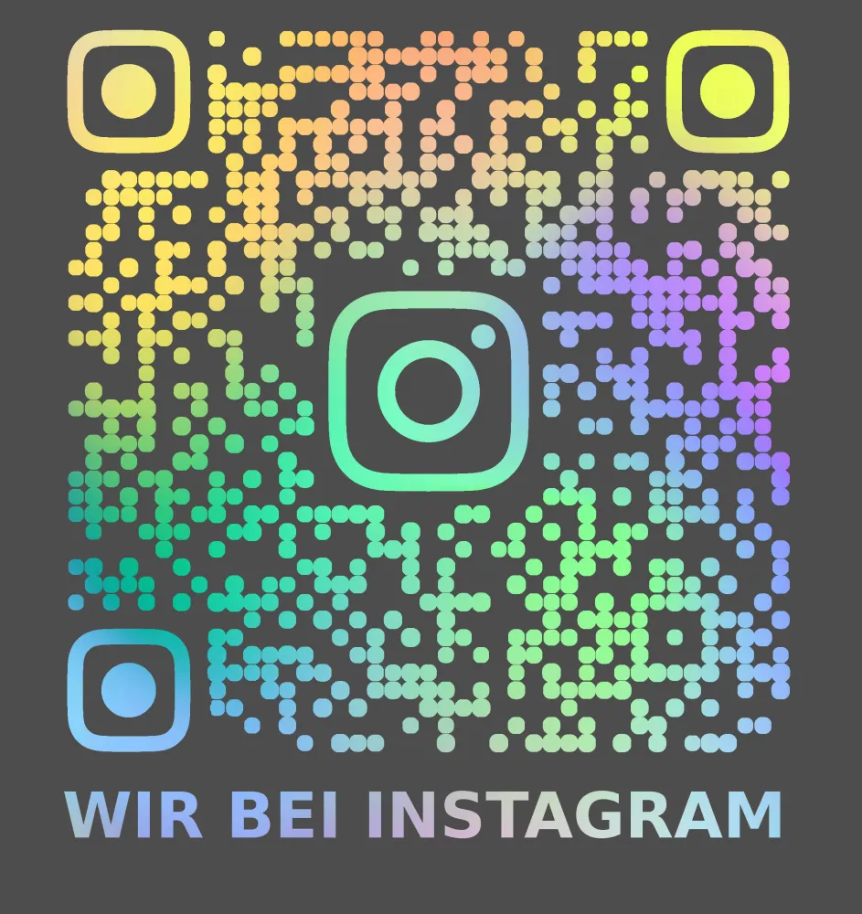 Wir bei Instergram
